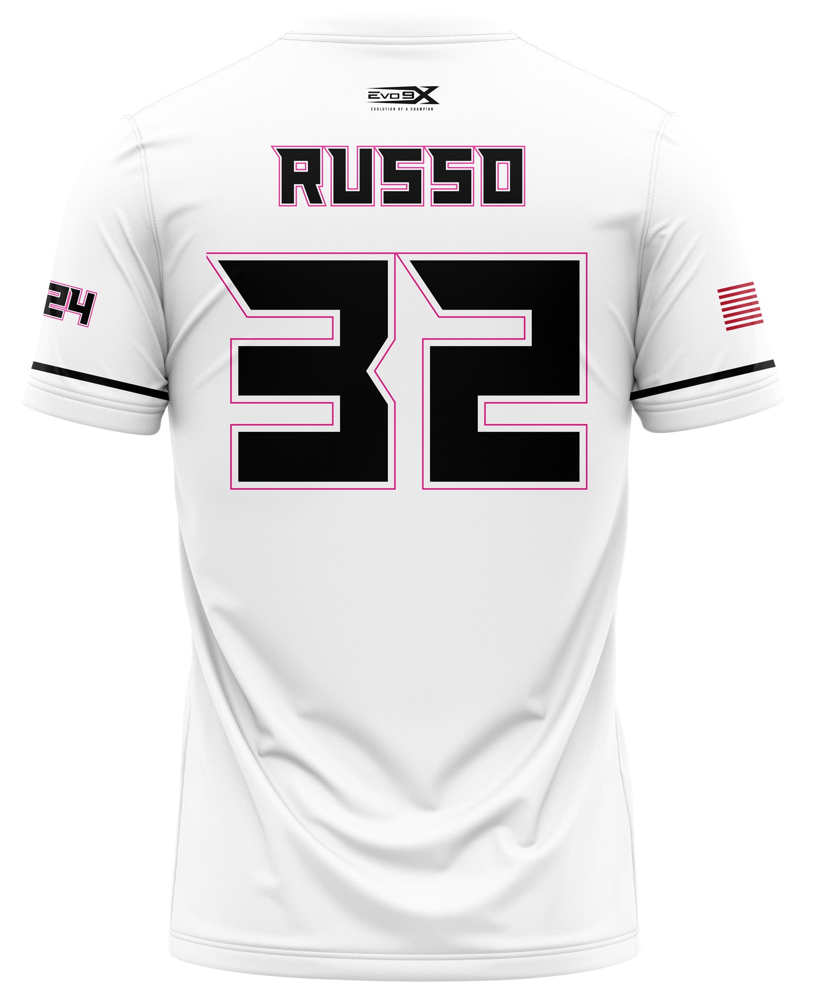  Sublimated 2-Button Softball Jersey