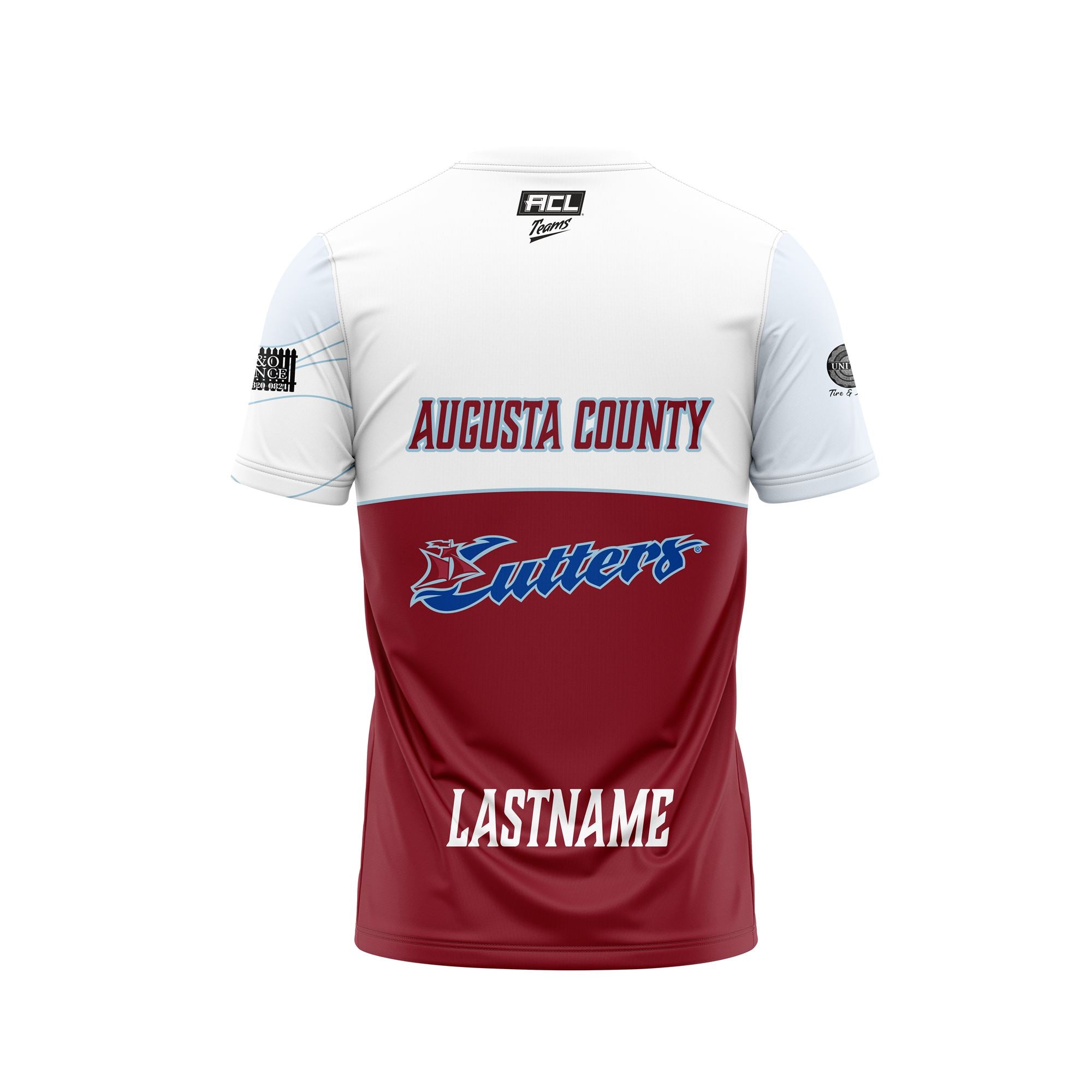 ACL Augusta County Cutters Cornhole Jerseys