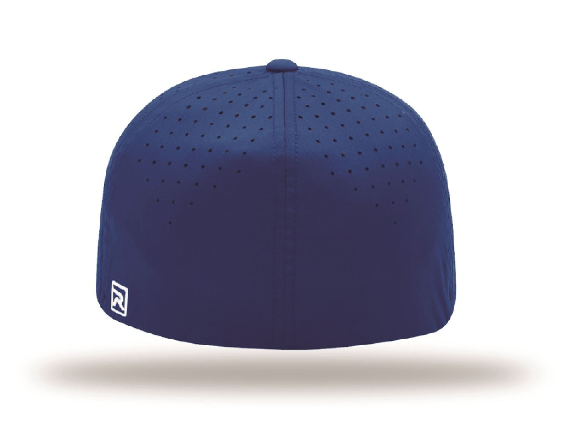 Bombers Baseball B - Lite R-Flex Hat Royal and White-Front