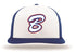 Bombers Baseball B - Lite R-Flex Hat Royal and White-Front