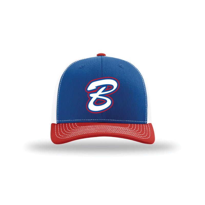 Bombers Baseball Snapback Hat Royal