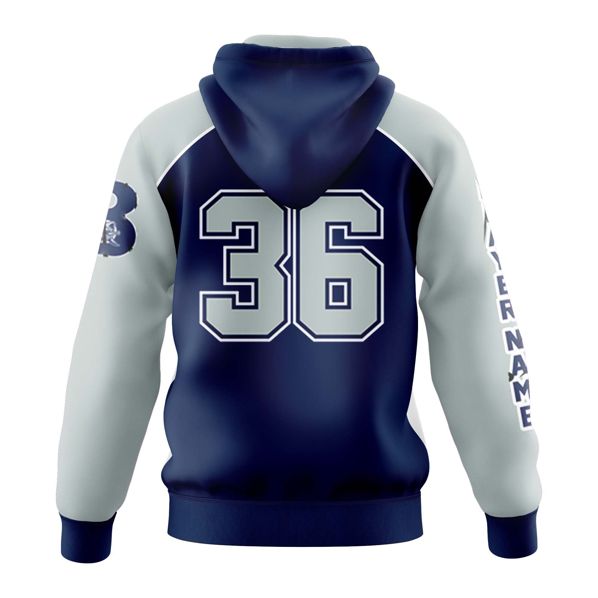 BAYSHORE SHARKS 9U Sublimated Hoodie