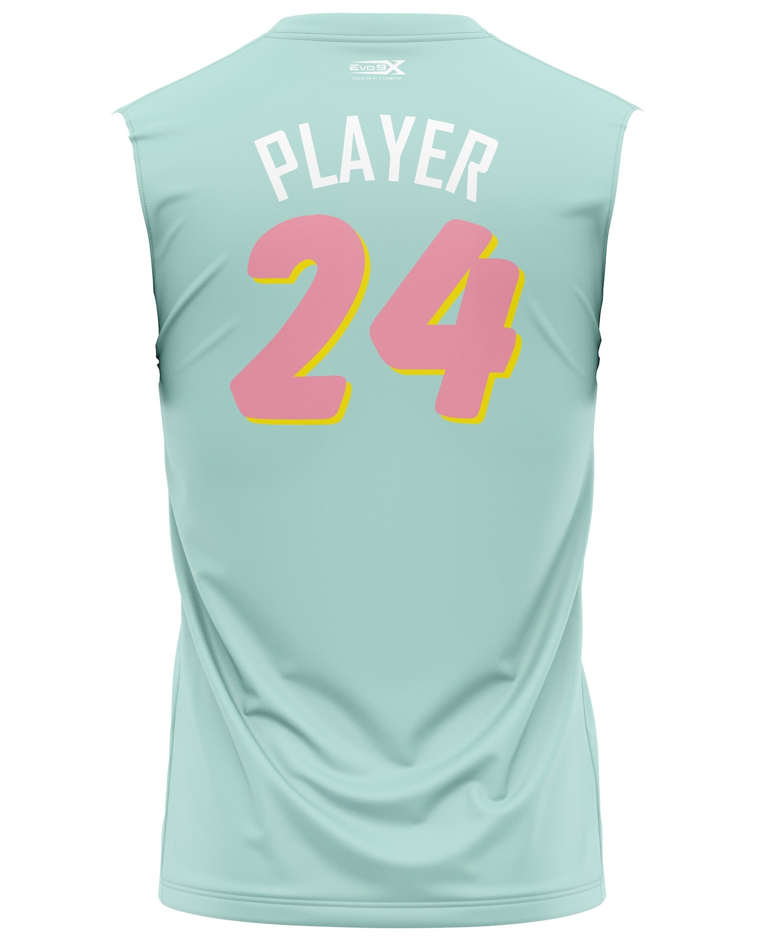 BOMB SQUAD SLEEVELESS SOFTBALL 2 BUTTON JERSEY MINT