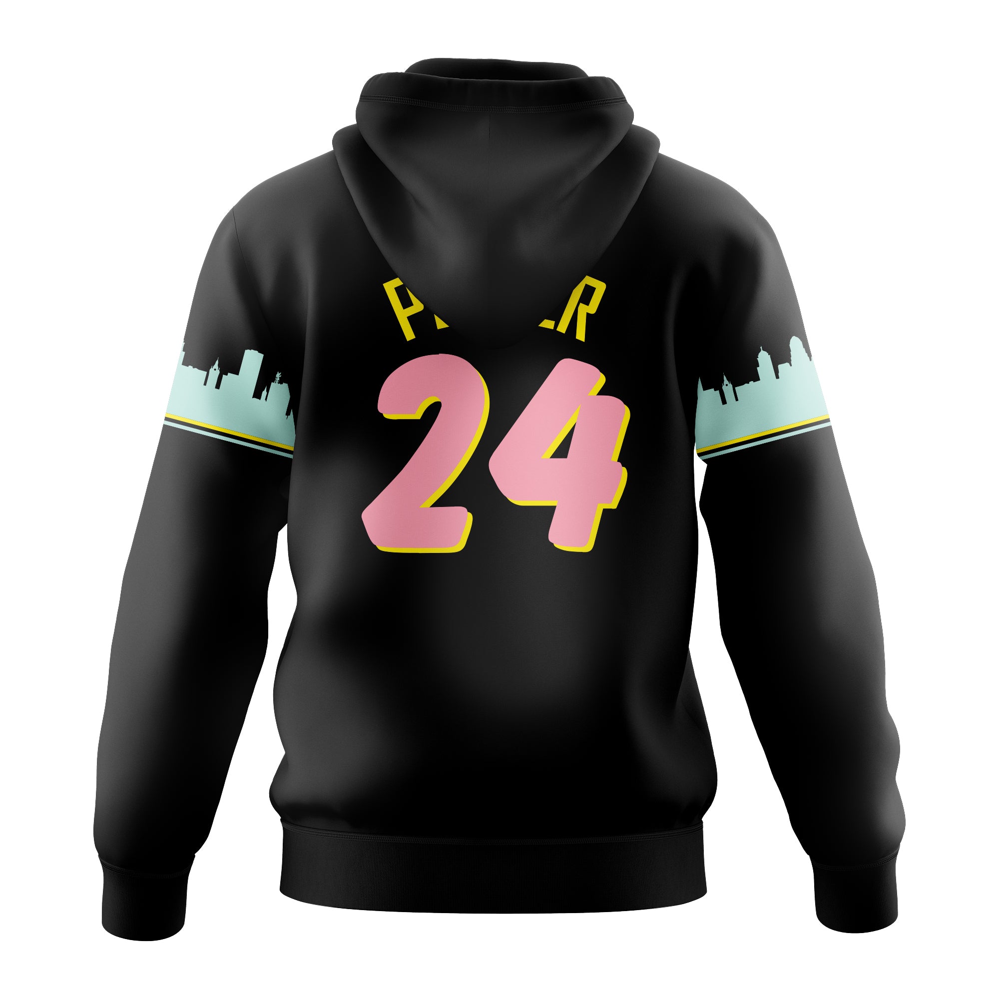 BOMB SQUAD BLACK PULLOVER HOODIE