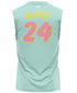 BOMB SQUAD SLEEVELESS 2 BUTTON JERSEY MINT