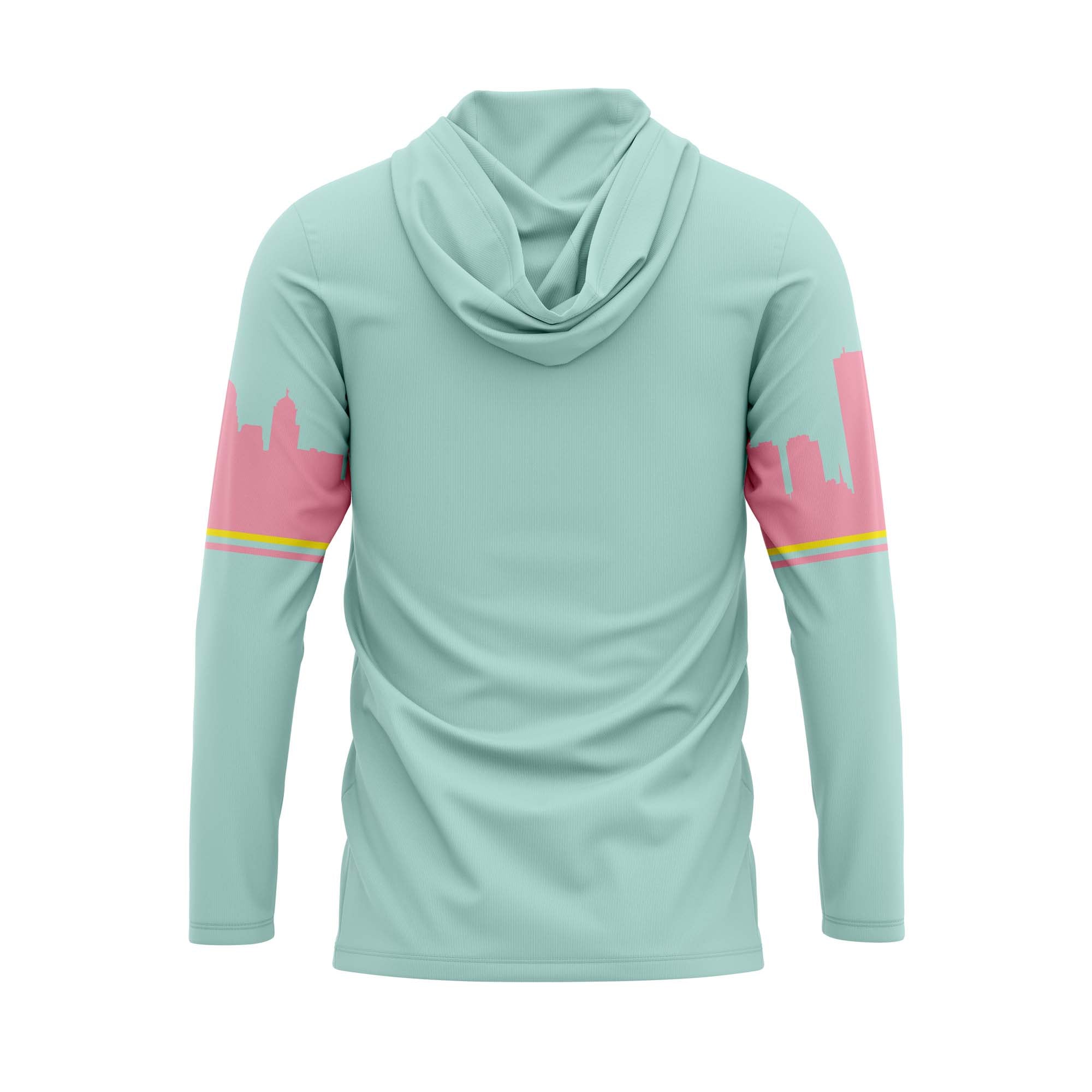 BOMB SQUAD MINT LONG SLEEVE LT WT HOODIE