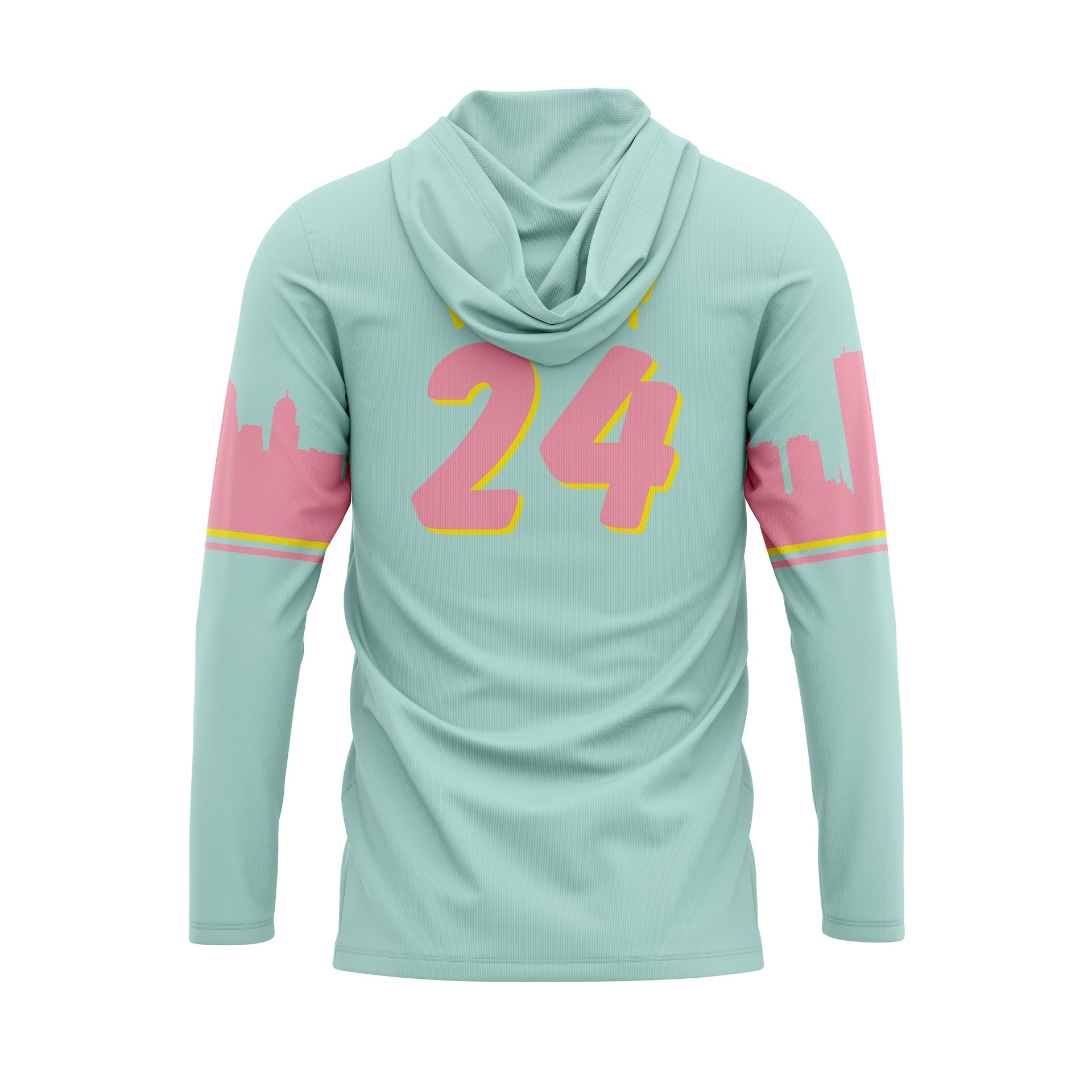 BOMB SQUAD MINT LONG SLEEVE LT WT HOODIE