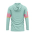 BOMB SQUAD MINT LONG SLEEVE LT WT HOODIE