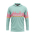 BOMB SQUAD MINT LONG SLEEVE LT WT HOODIE