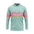 BOMB SQUAD MINT LONG SLEEVE LT WT HOODIE