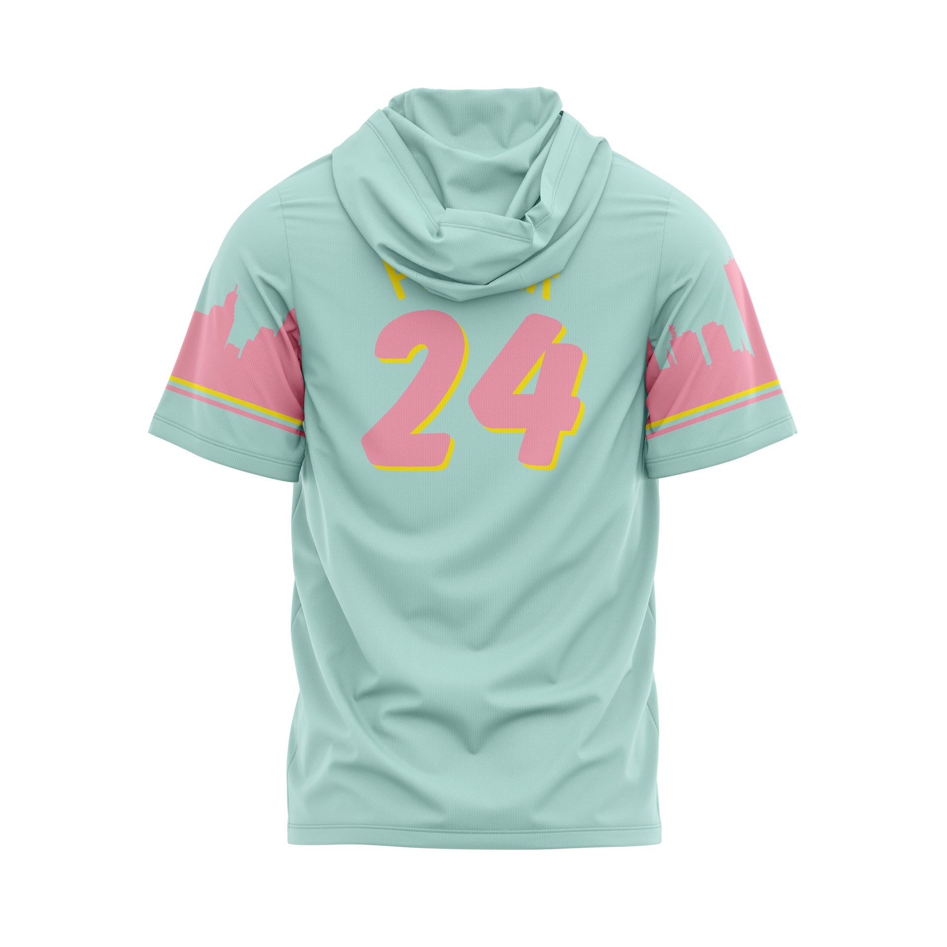 BOMB SQUAD MINT SHORT SLEEVE LT WT HOODIE