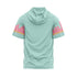 BOMB SQUAD MINT SHORT SLEEVE LT WT HOODIE