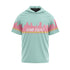 BOMB SQUAD MINT SHORT SLEEVE LT WT HOODIE