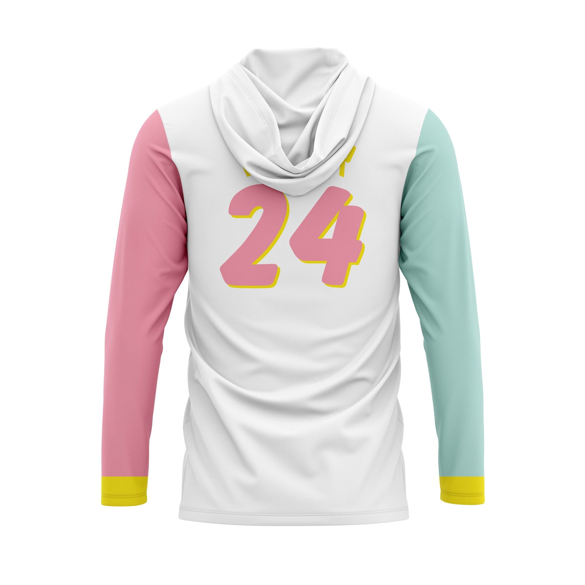 BOMB SQUAD LT WT HOODIE WHITE