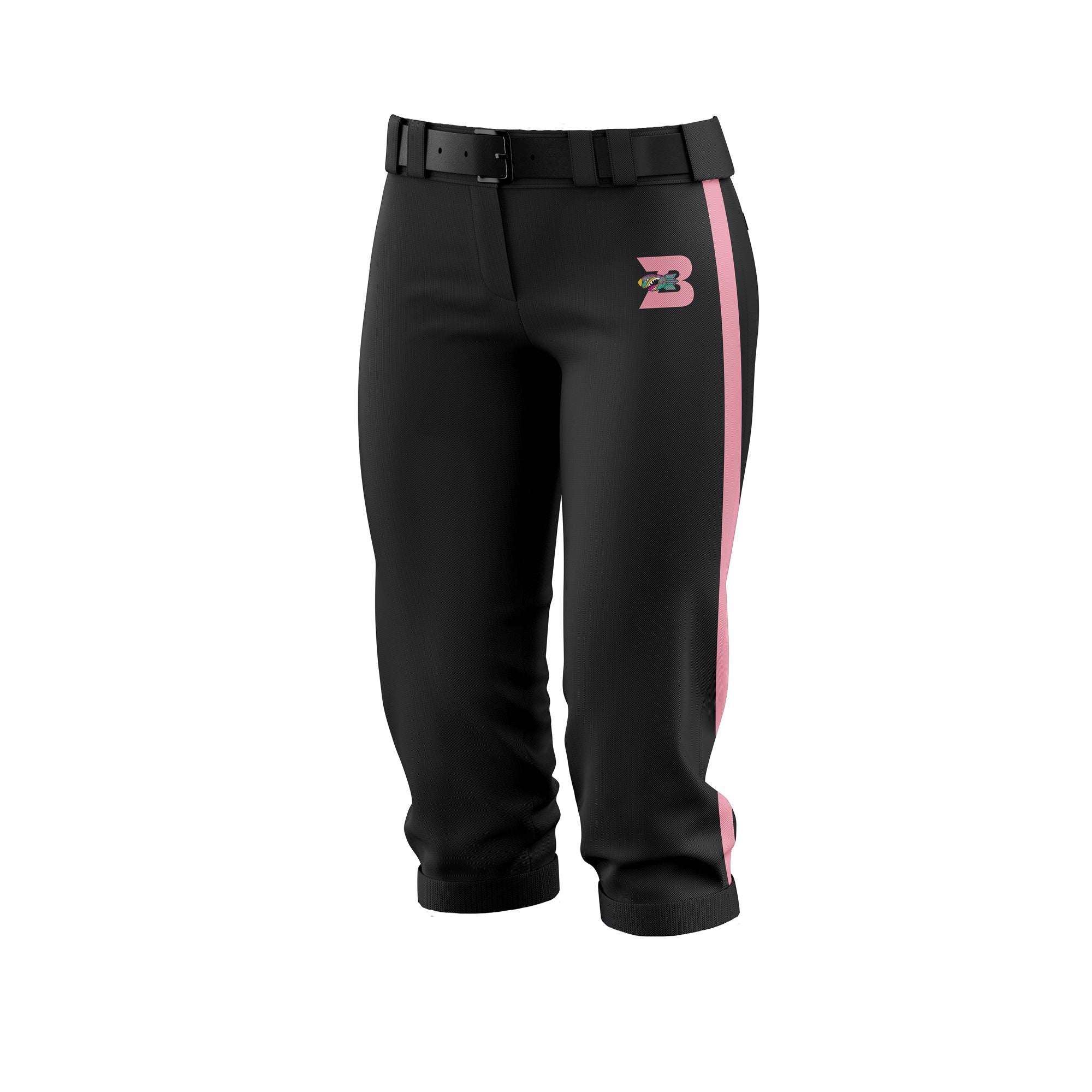 BOMB SQUAD SOFTBALL BLACK PANT (FASTPITCH)