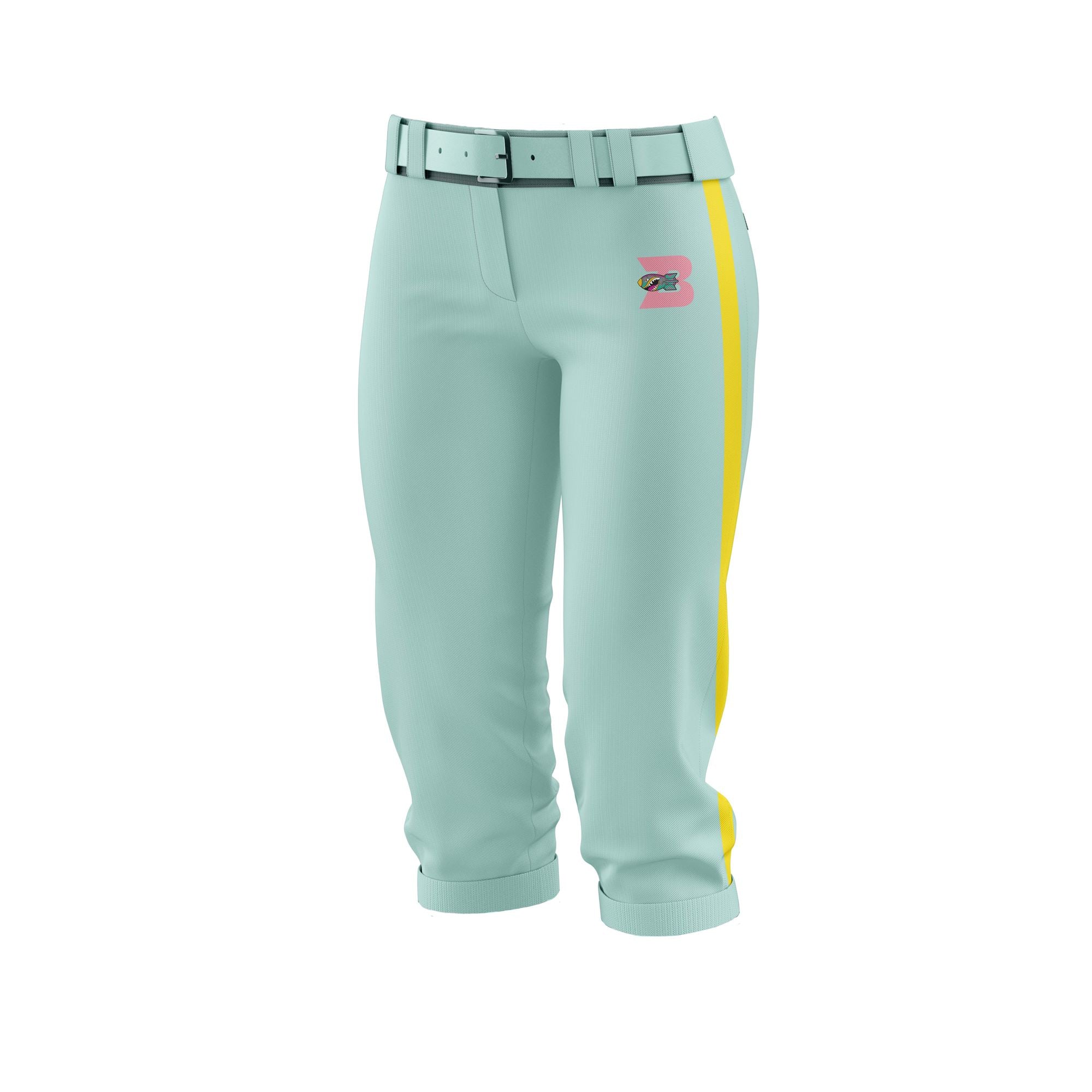 BOMB SQUAD SOFTBALL MINT PANT (FASTPITCH)