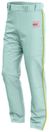BOMB SQUAD BASEBALL MINT STRAIGHT LEG  PANT