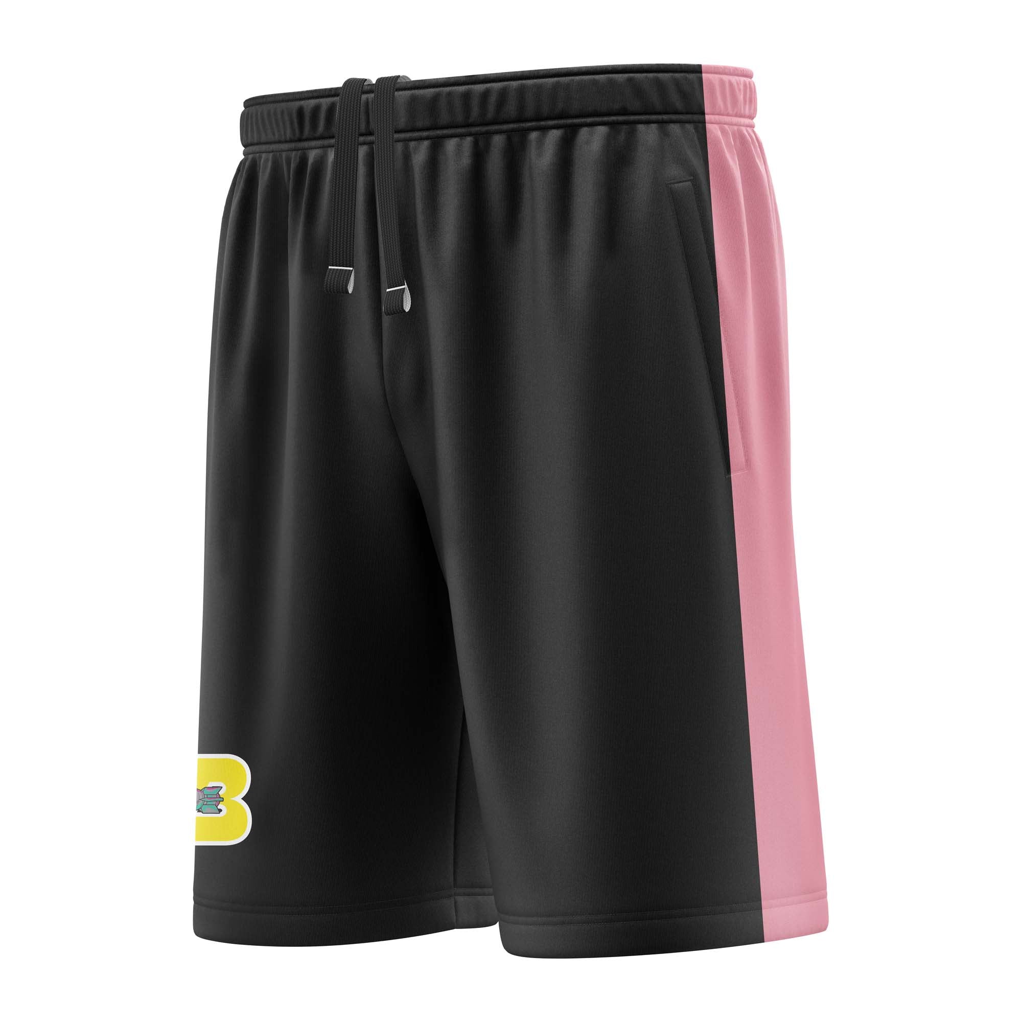 BOMB SQUAD BLACK SHORTS