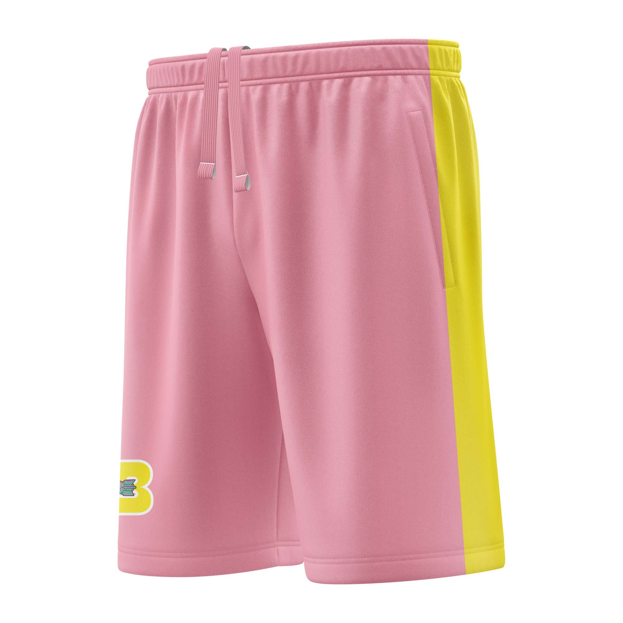 BOMB SQUAD PINK SHORTS