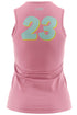 BOMB SQUAD SLEEVELESS PINK WOMENS VNECK NO CROWN