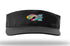 BOMB SQUAD BASEBALL VISOR HAT BLACK
