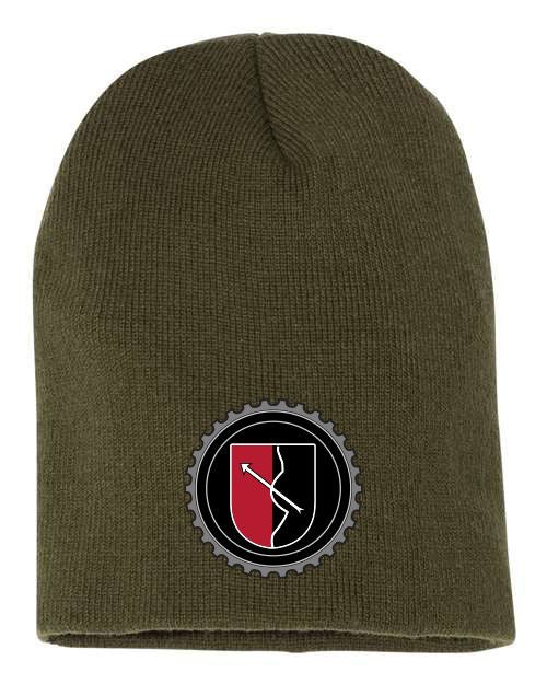 91ST INFANTRY BEANIE - OLIVE