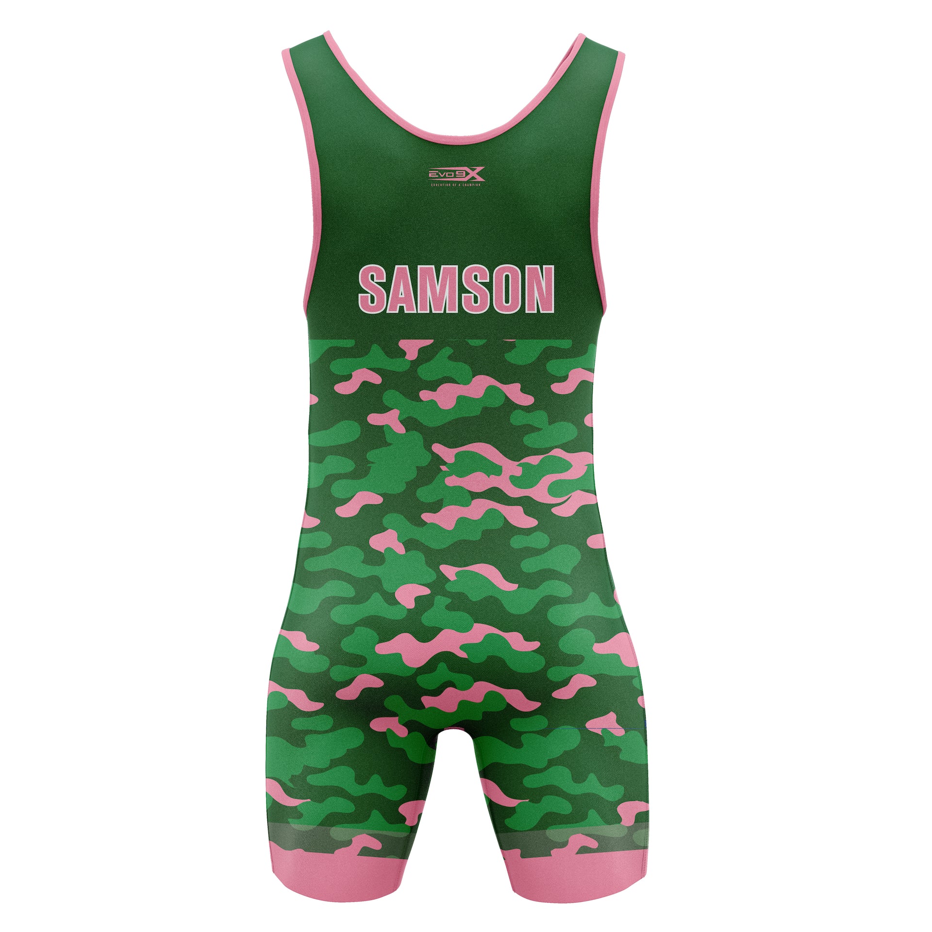 East Brunswick Wrestling Club Singlet V1