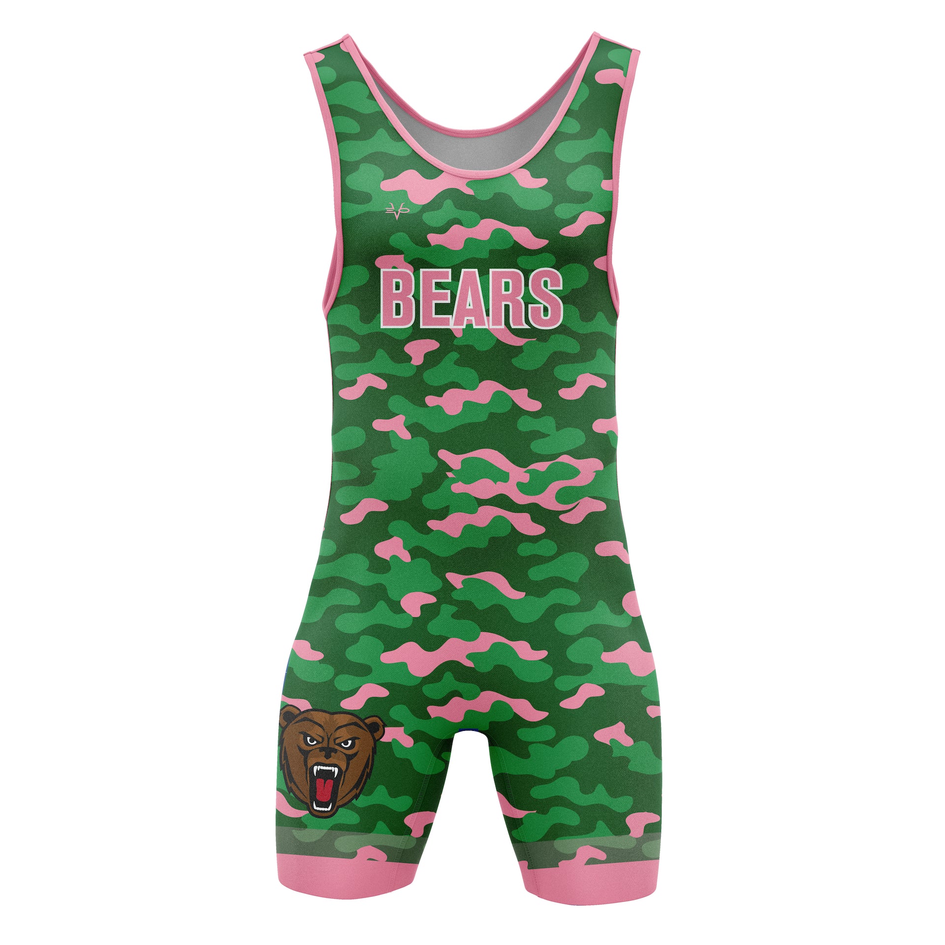 East Brunswick Wrestling Club Singlet V1