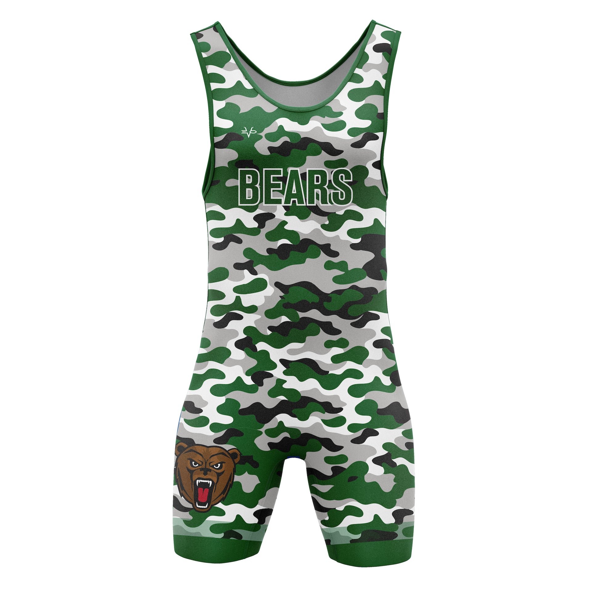 EAST BRUNSWICK Singlet White