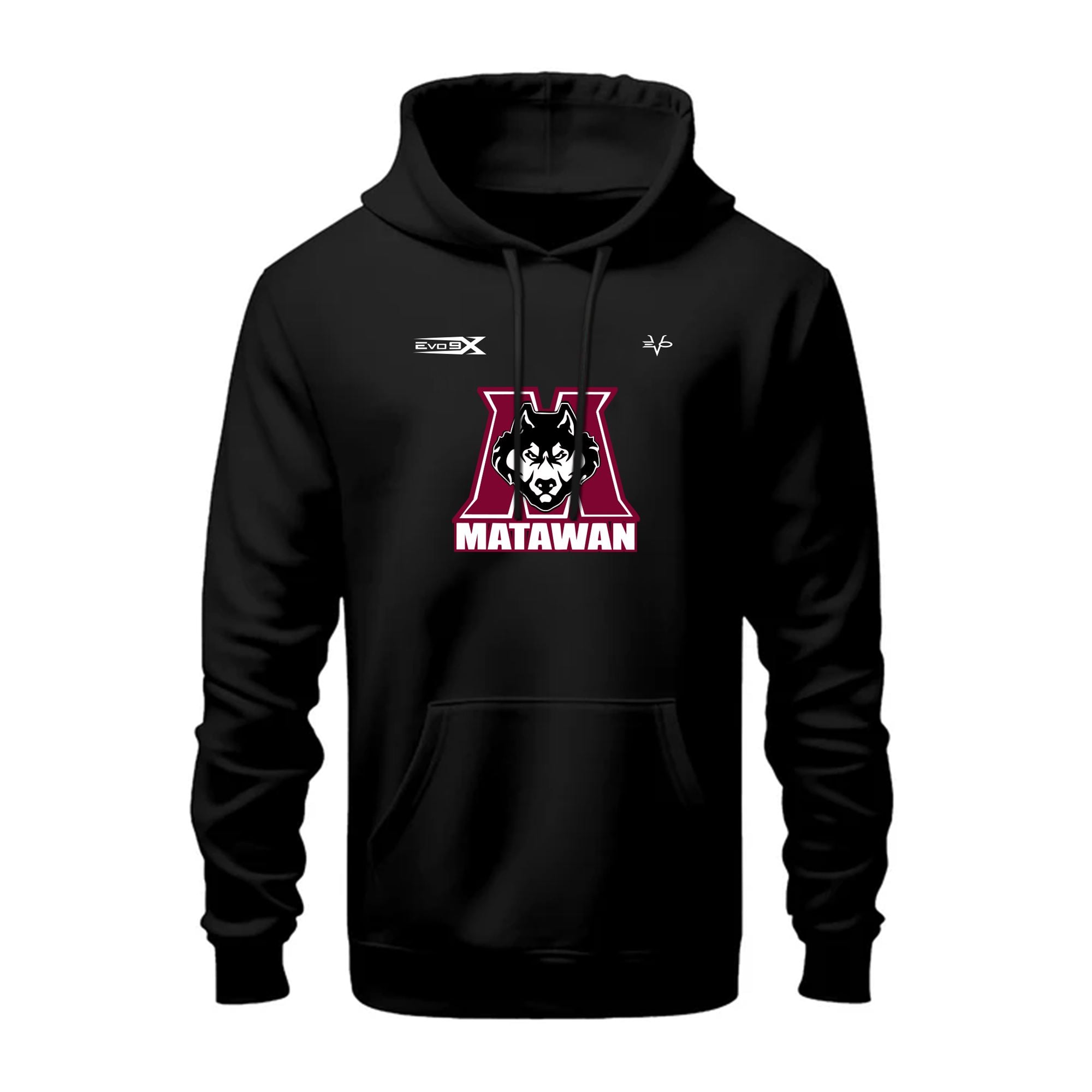Matawan Aberdeen Babe Ruth League Cotton Hoodie