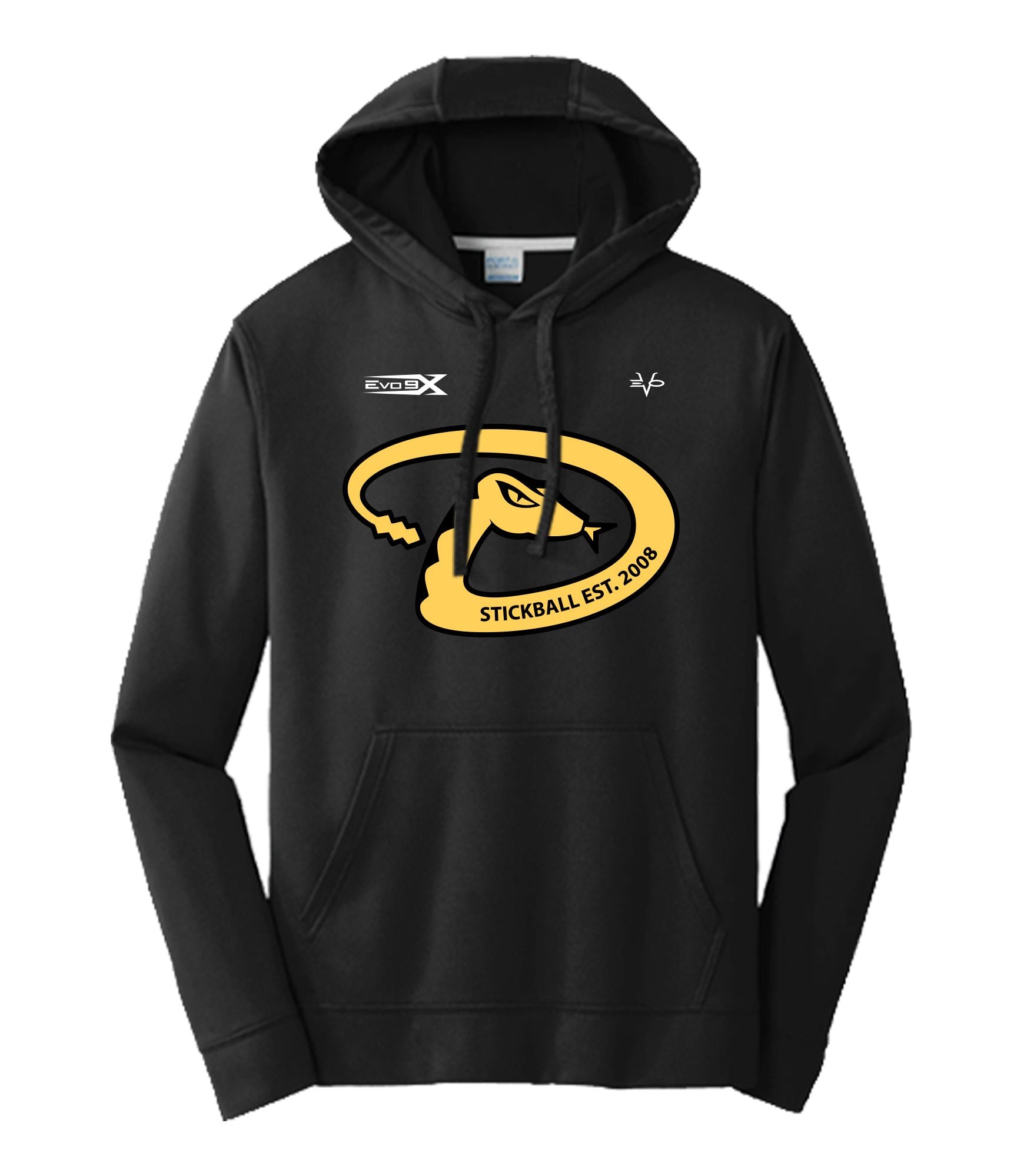 SERPIENTES STICK BALL Performance Hoodie
