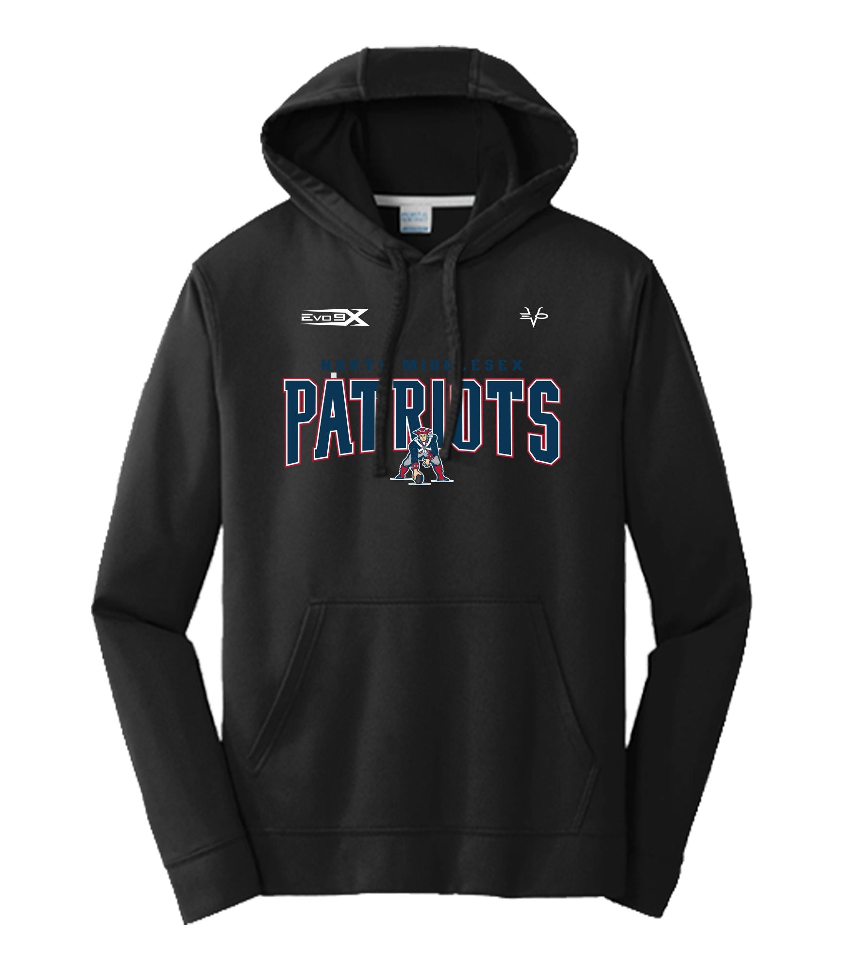 North Middlesex PATRIOTS Performance Hoodie