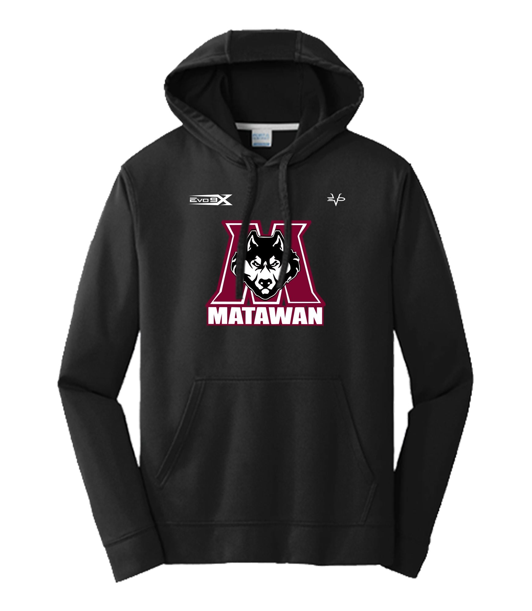 Matawan Aberdeen Babe Ruth League Performance Hoodie