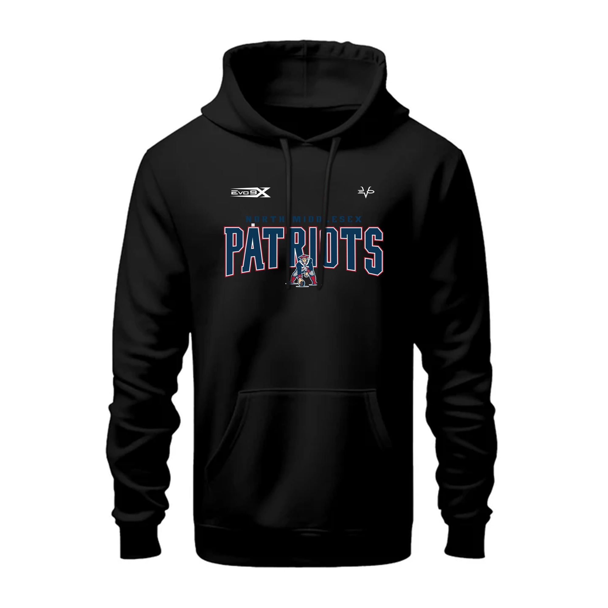 North Middlesex PATRIOTS Cotton Hoodie