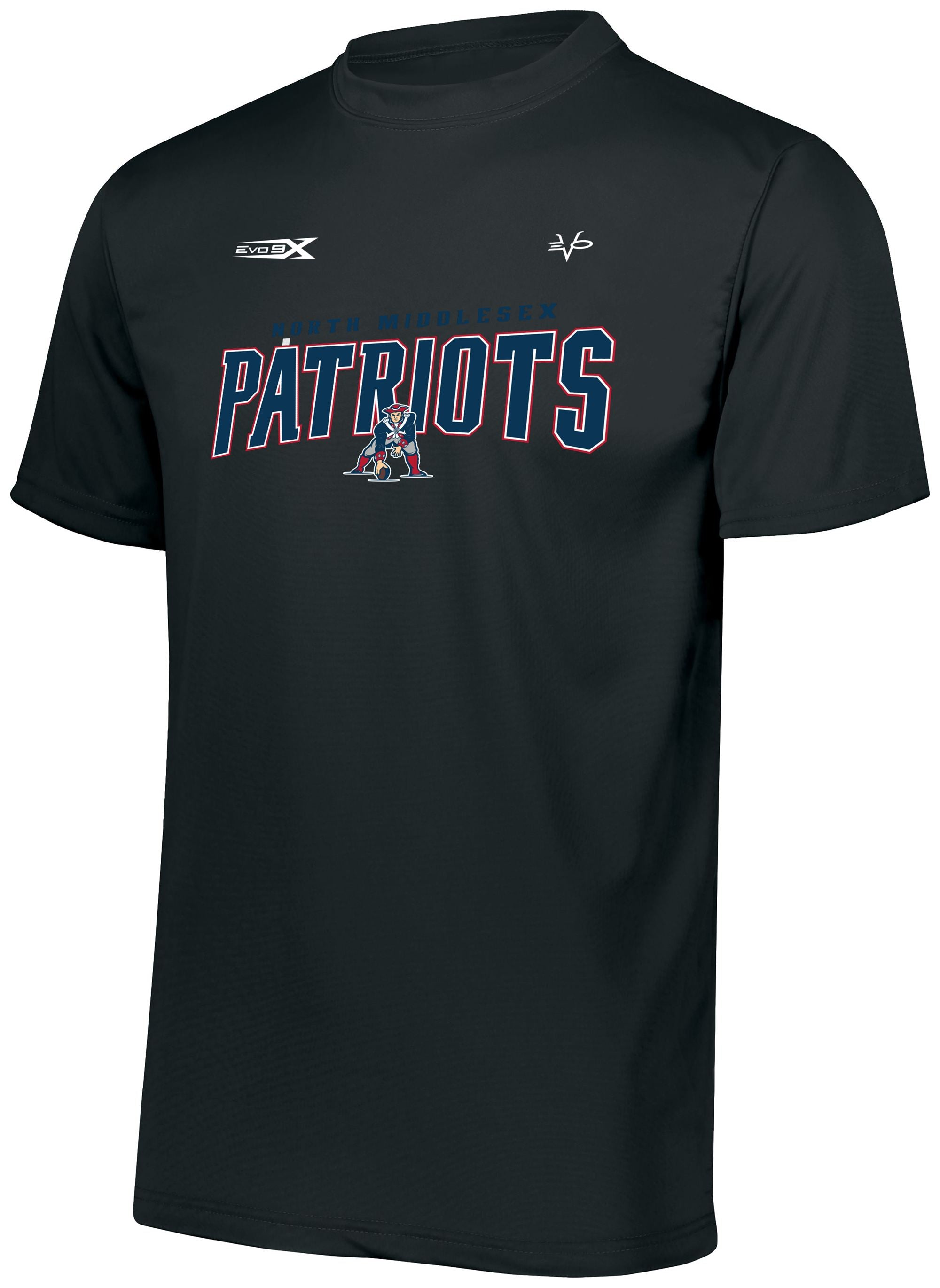 North Middlesex PATRIOTS Performance Tee