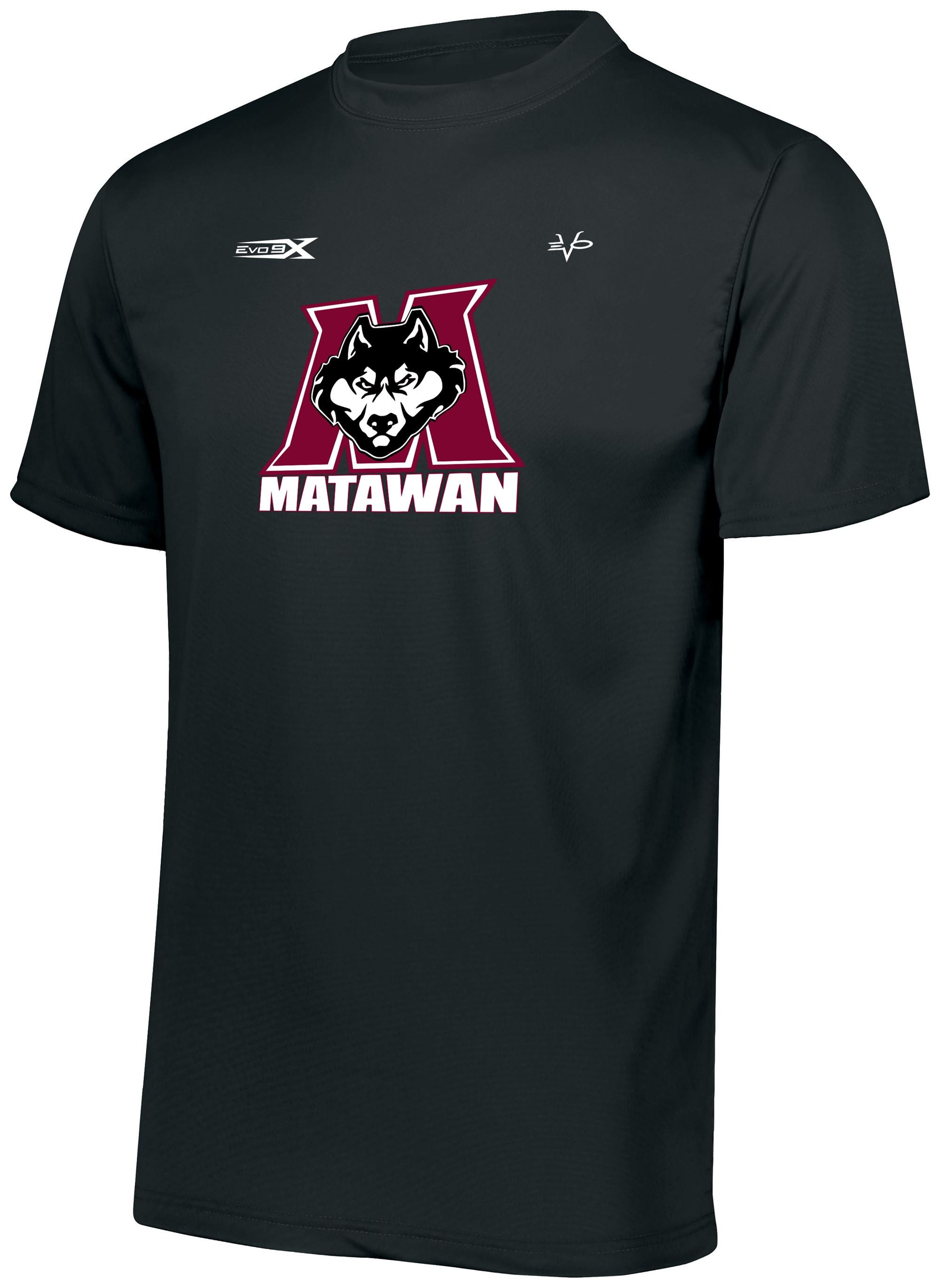 Matawan Aberdeen Babe Ruth League Performance Tee