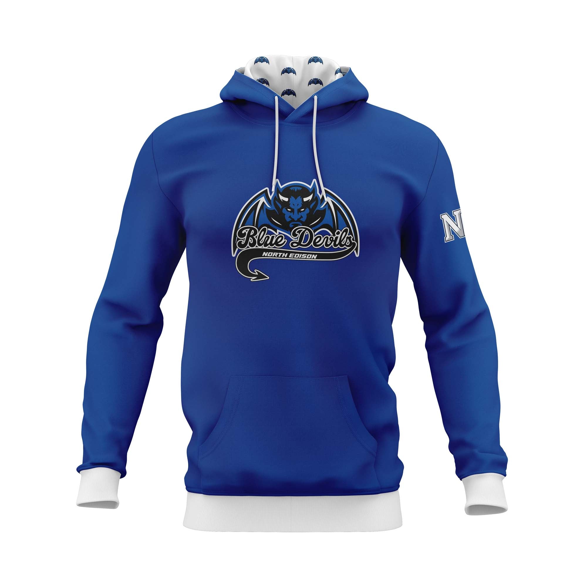 BLUE DEVILS HOODIE