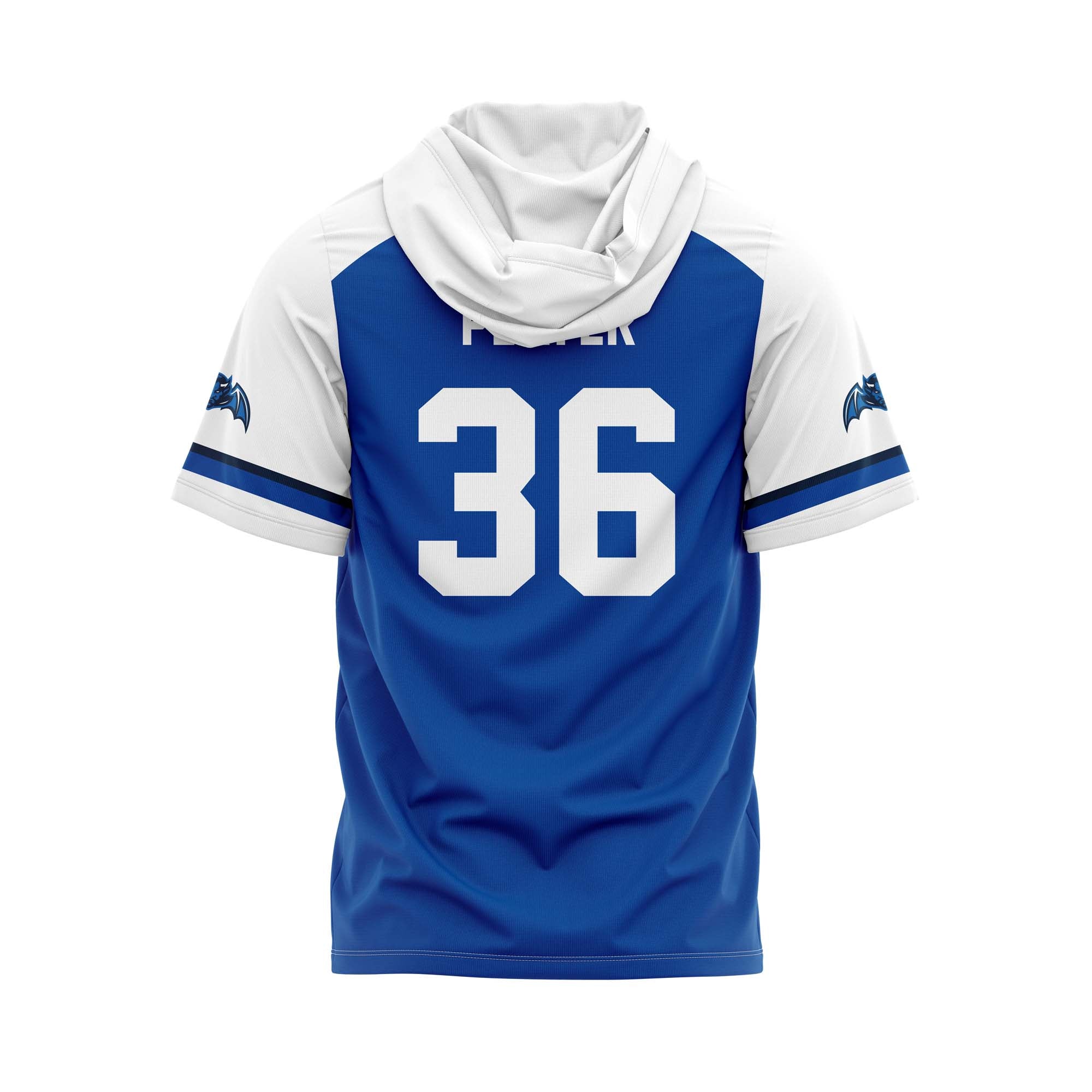 BLUE DEVILS SS HOODIE LIGHTWEIGHT