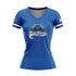 BLUE DEVILS WOMEN SS V NECK