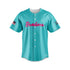 BOMBERS 7U FULL BUTTON TEAL