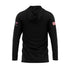 BOMBERS 7U LT WEIGHT HOODIE - BLACK