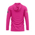 BOMBERS 7U LT WEIGHT HOODIE - PINK