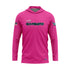 BOMBERS 7U LT WEIGHT HOODIE - PINK