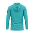 BOMBERS 7U LT WEIGHT HOODIE - TEAL