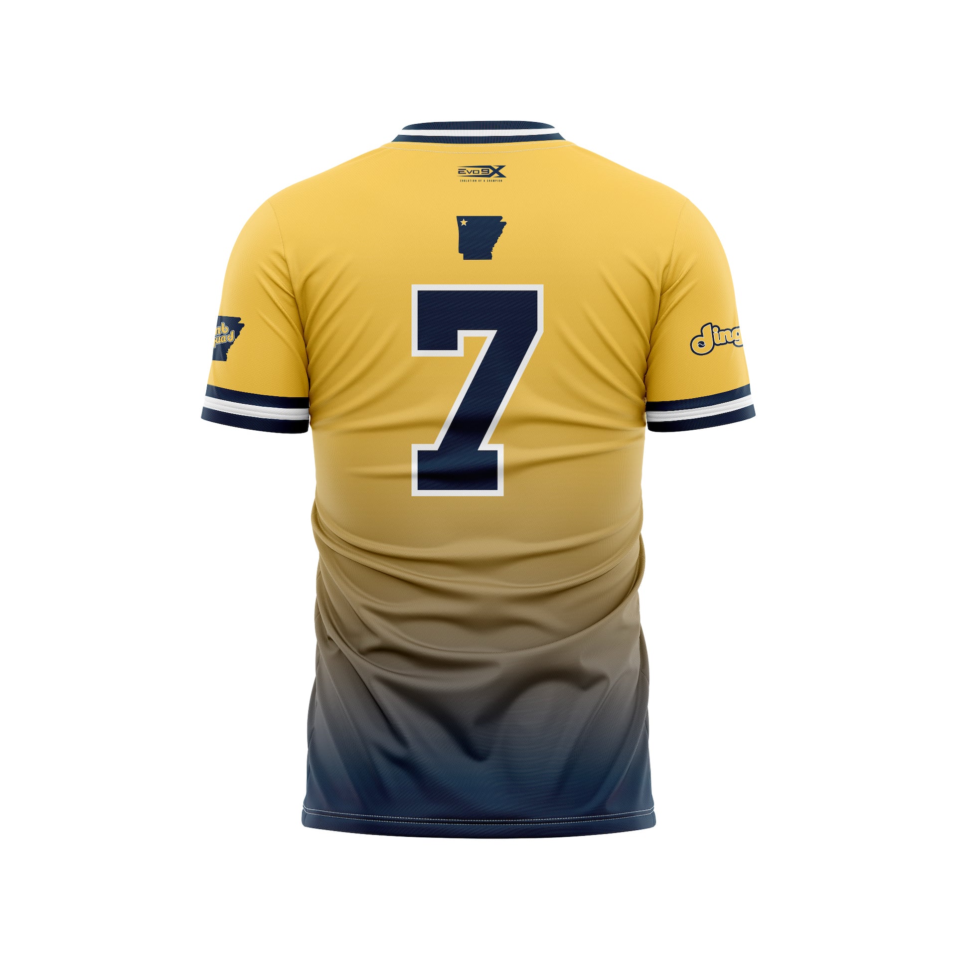 DINGERS BOMB SQUAD SS V NECK JERSEY