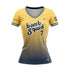 DINGERS BOMB SQUAD V NECK JERSEY WOMEN