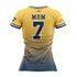 DINGERS BOMB SQUAD V NECK JERSEY WOMEN