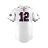 DINGERS BOMB SQUAD SS FULL BUTTON JERSEY - WHITE