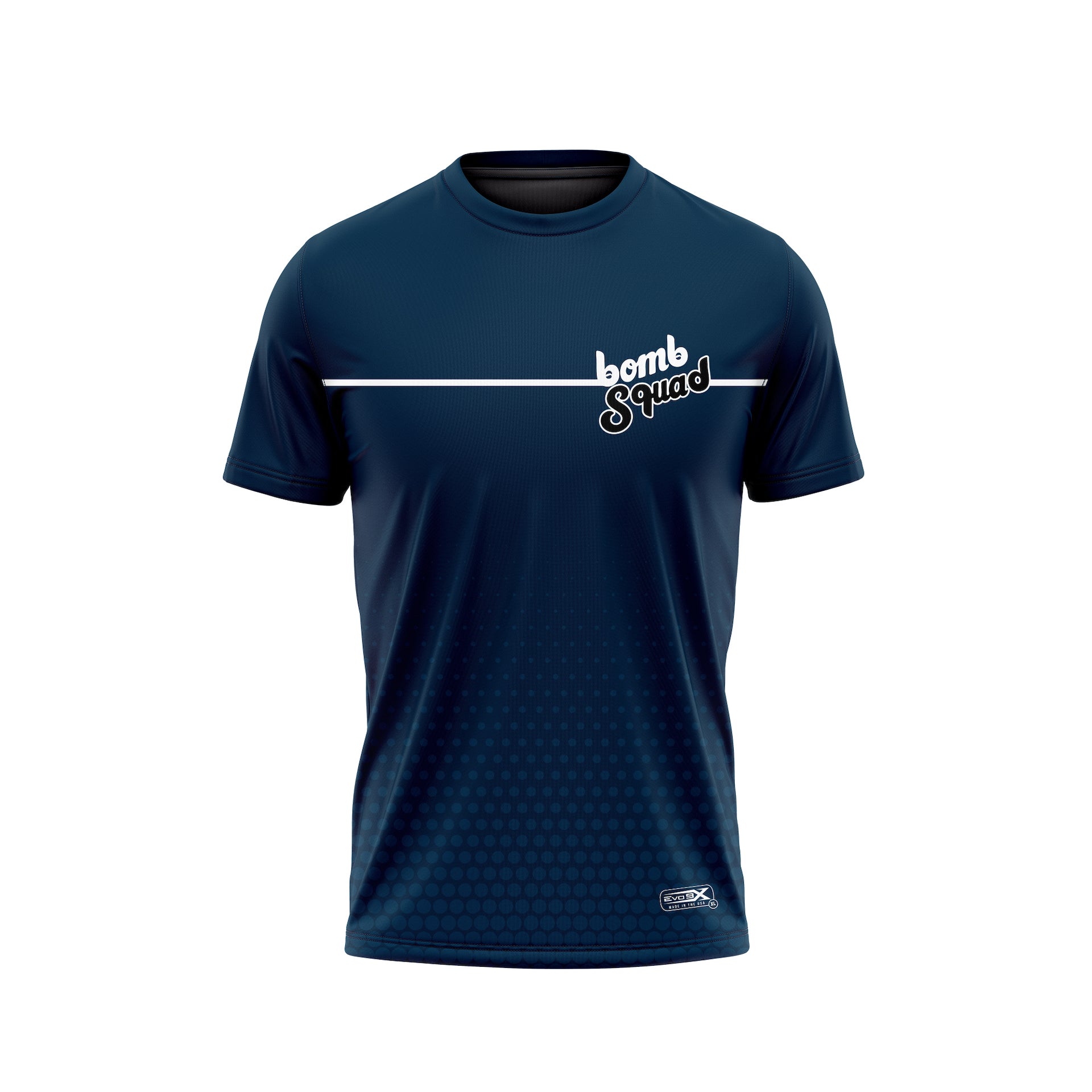 DINGERS BOMB SQUAD SS CREW NECK JERSEY