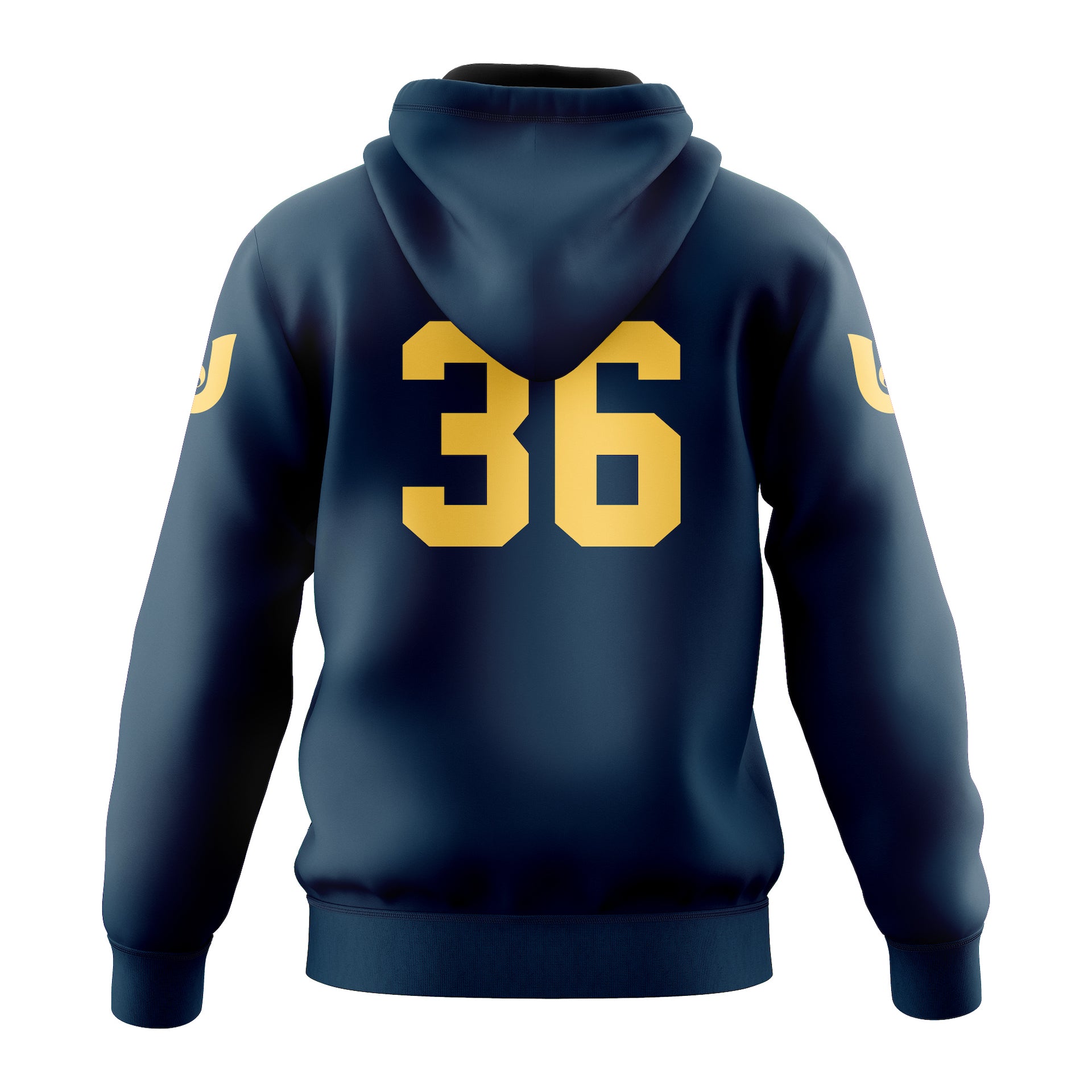 DINGERS BOMB SQUAD LS KANGAROO HOODIE - NAVY